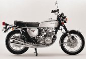 1972 Honda CB 750 F photo